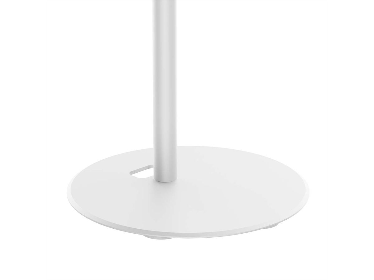 Nedis Lautsprecherständer für Sonos Era300 Weiss, Ständer, 5 kg, Kabelmanagement