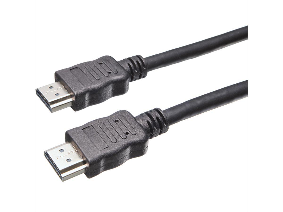 BACHMANN Câble de connexion HDMI 3,0m câble haute vitesse, 3 m