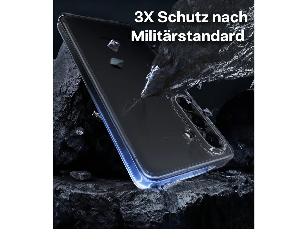 Torras Guardian Schutzhülle Galaxy S26, transparent, transparent