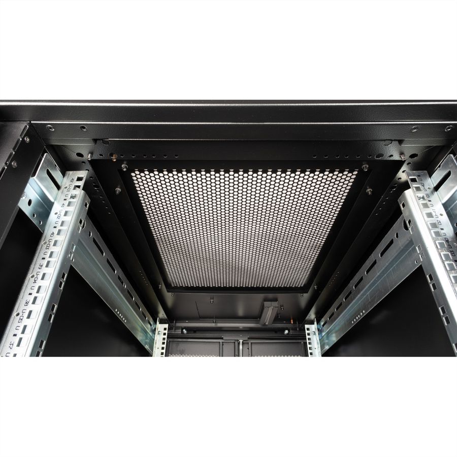 ROLINE 19-Zoll Serverschrank Pro 42 HE, 600x1000 BxT schwarz