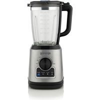 Gorenje Standmixer B1400BE, 1400W, 1,5L, schwarz/silber