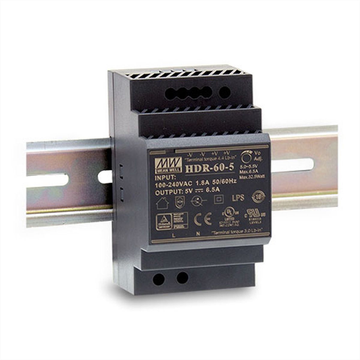 D-Link DIS-H60-24 Alimentation industrielle 60W 24VDC Rail DIN