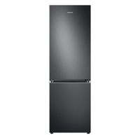 Samsung Kühl-Gefrierkombination RB7300 , 344l, C, WiFi, Anthrazit mit Griffmulde