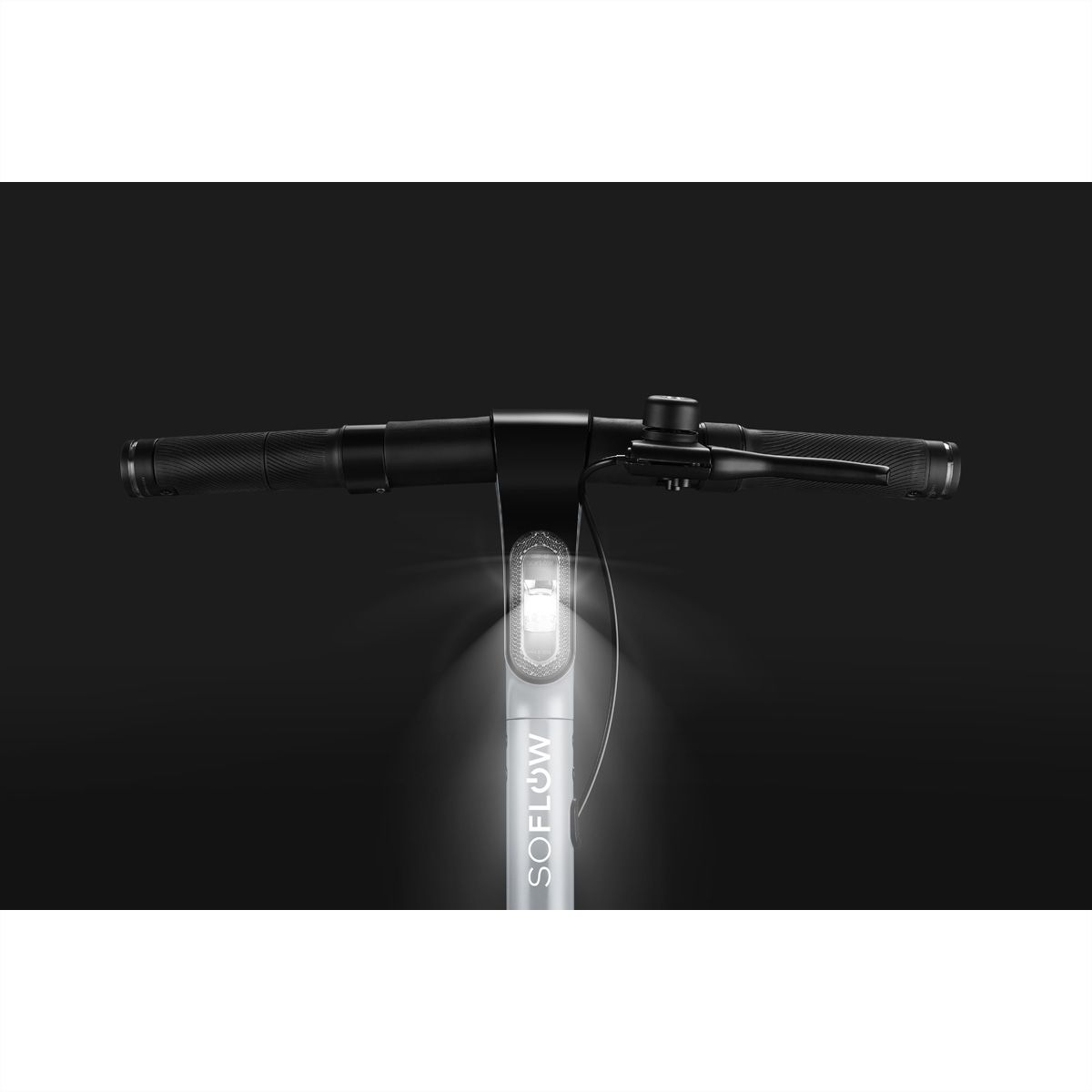 SoFlow E-Scooter SO ONE+, Silver grey
