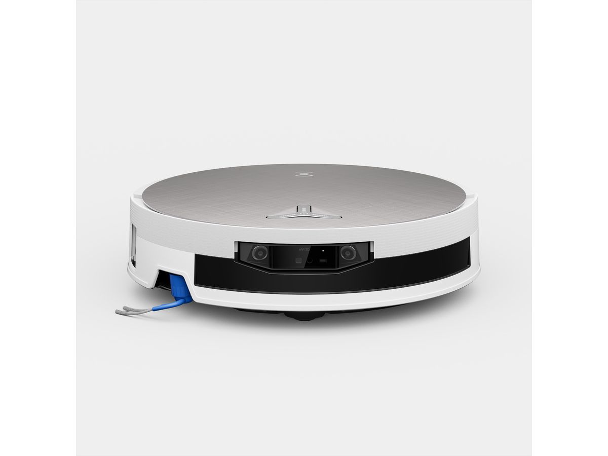 Ecovacs Aspirateur robot X12 PRO OMNI Deebot, blanc