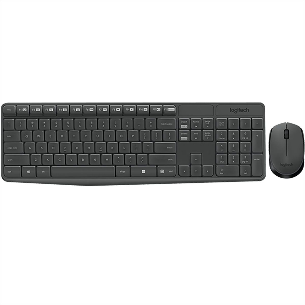 LOGITECH MK235 Wireless Keyboard & Mouse