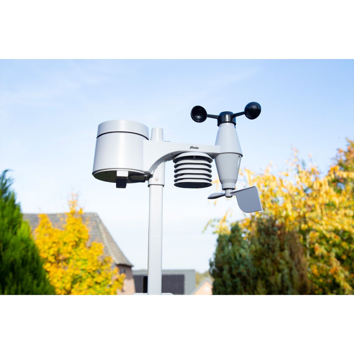Alecto Station météo WS5400 8 en 1 WIFI avec application