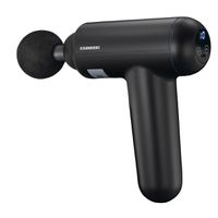 Melissa Massagepistole 16770048, wiederaufladbar, LED, 4 Köpfe, schwarz