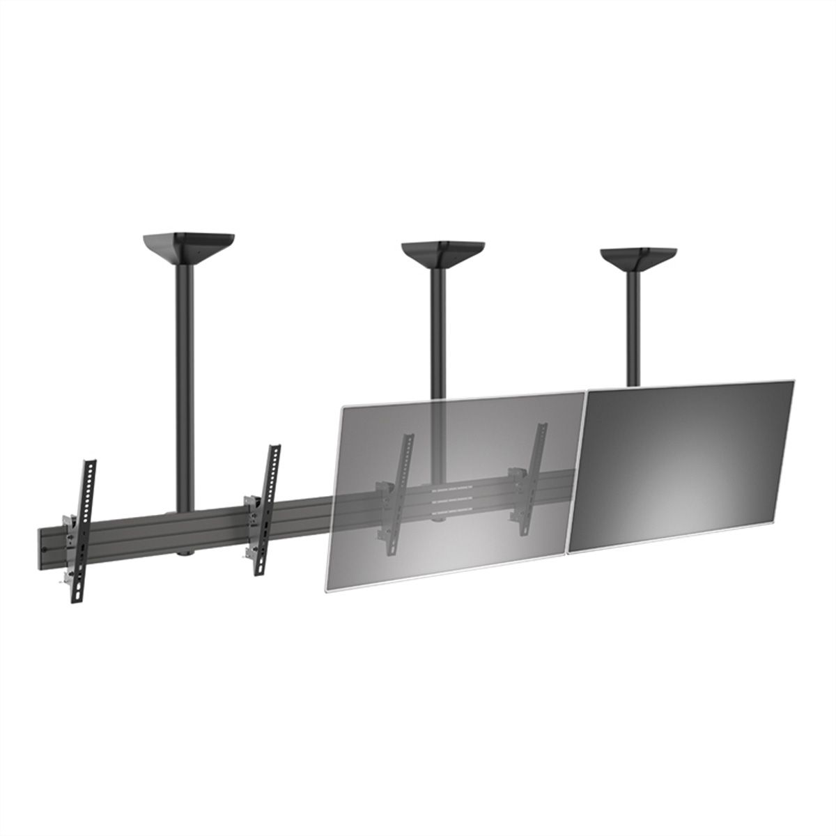 Hagor Adaptateur de rail CPS - Rail adapter for pole-series, noir