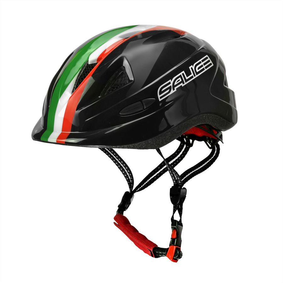 Salice Occhiali Velohelm Junior, L-XL 46-54, Black ITA