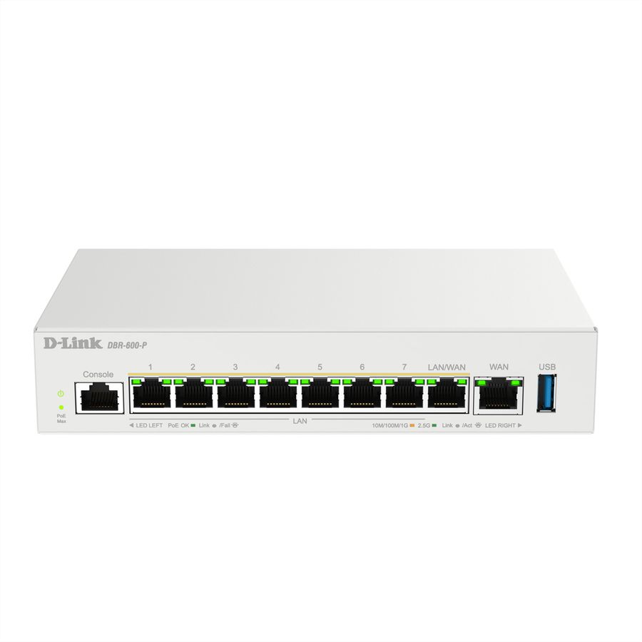 D-Link DBR-600-P/E Business PoE Router