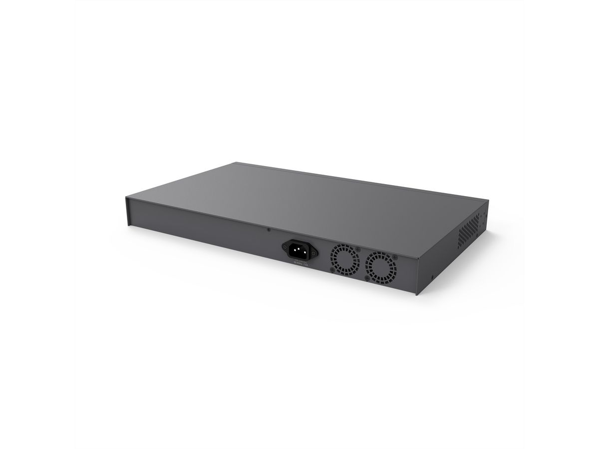 EnGenius EWS7928P-FIT 24-Port Gigabit PoE+ Switch, Administré, 240W avec 4 ports SFP