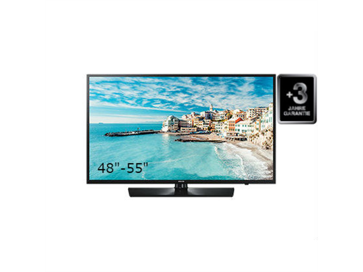 Samsung Hôtel TV prolongation de grantie 48'' - 55'' Basic 2 années + 3 années