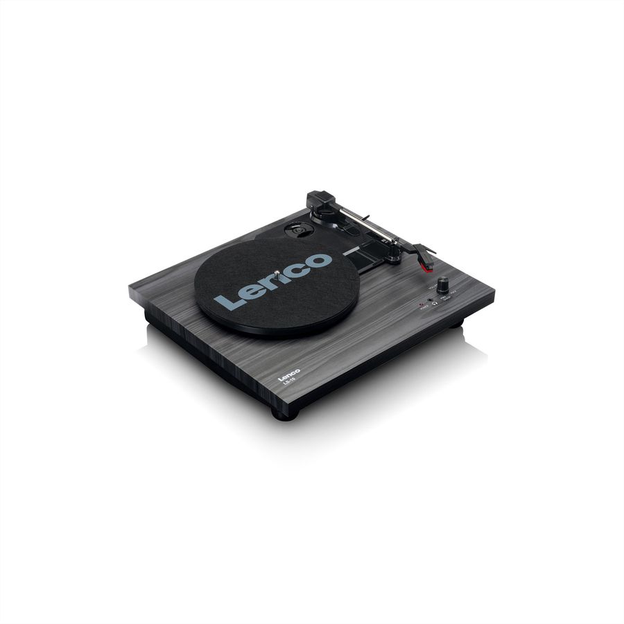 Lenco Platine vinyle LS-10BK, Noir