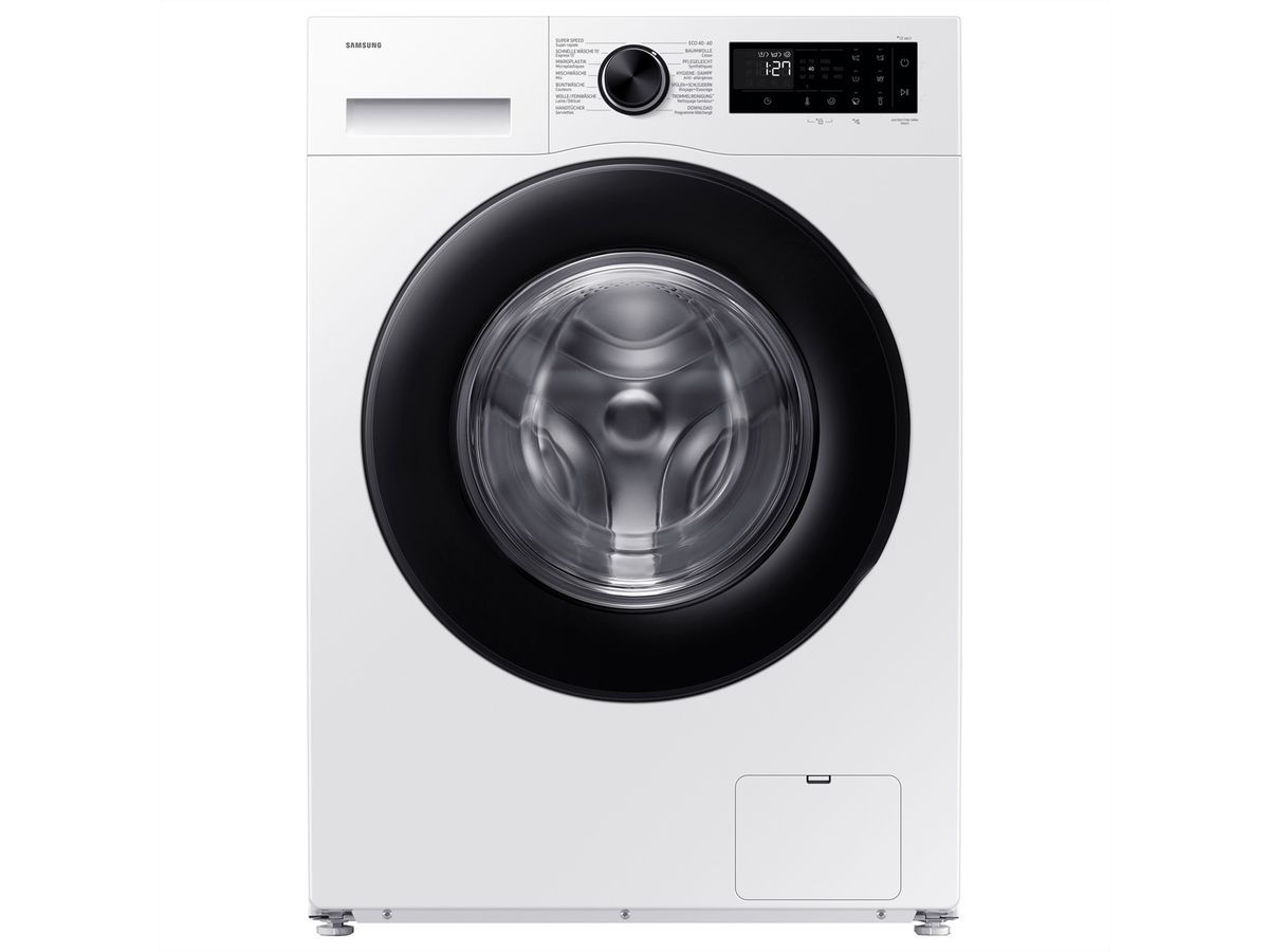 Samsung Waschmaschine WW5000 10kg, A, weiss, AI EcobubbleTM