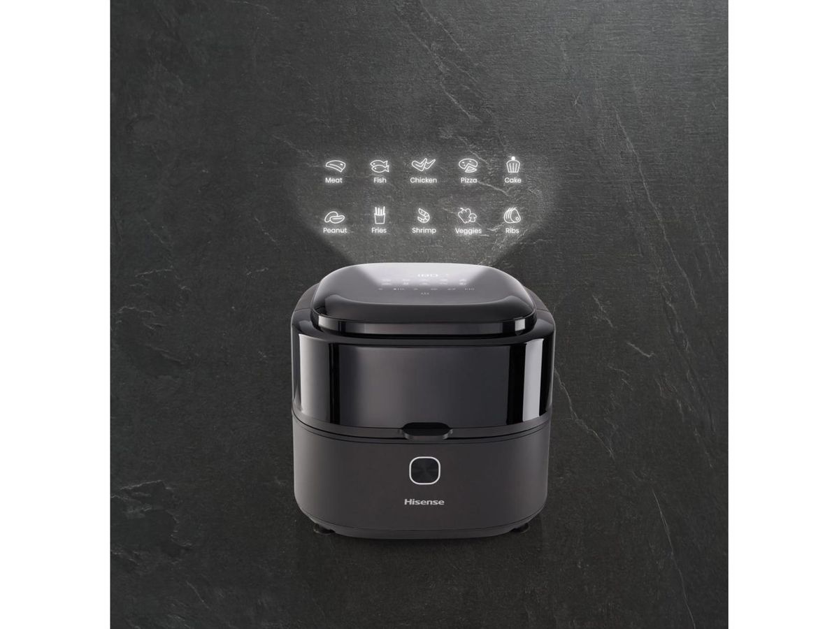 Hisense Friteuse à air chaud AF HAF1350DR, 1350W, 6,7L