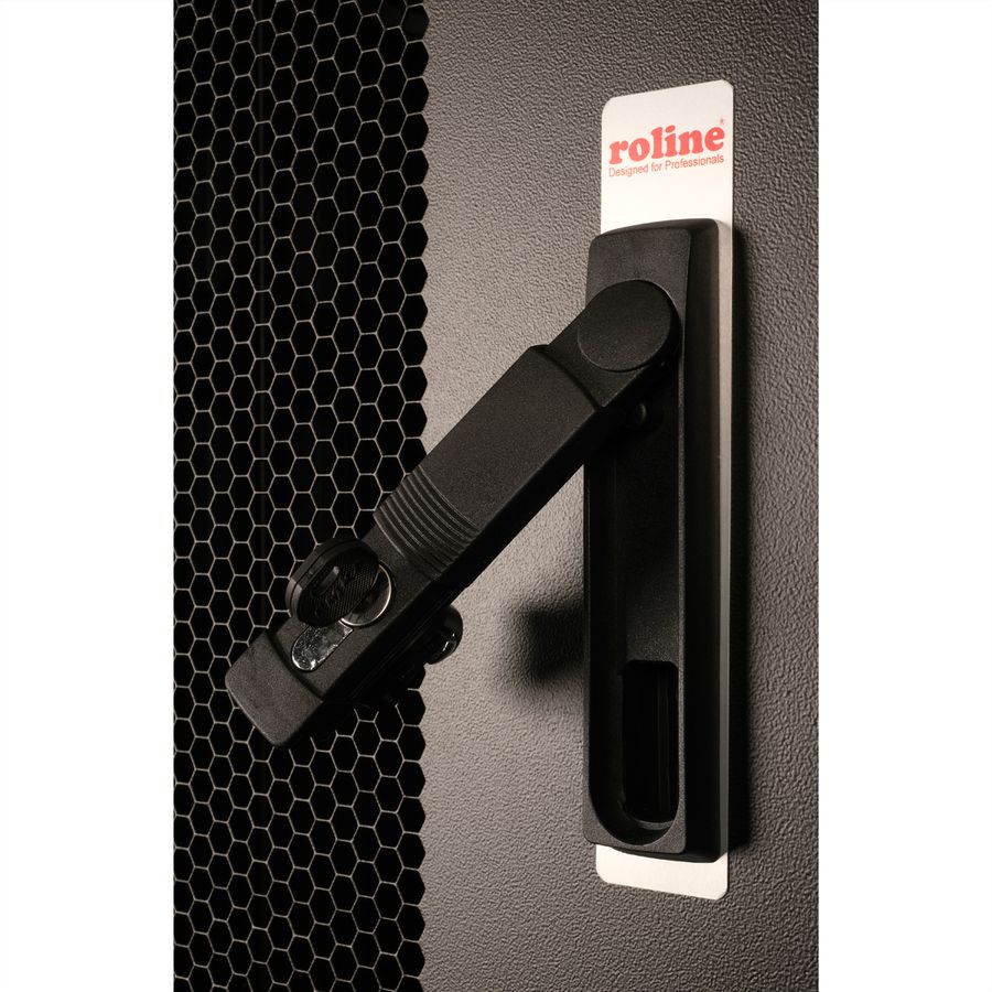 ROLINE Armoire de colocation 42U 800x1000mm, 2 compartiments, noir