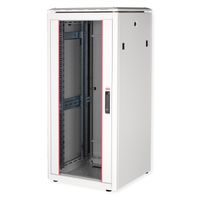 ROLINE 19" Baie réseau Pro 26U, 600x600 LxP Porte verre gris