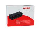 ROLINE Distributeur HDMI, 4K, 4 ports