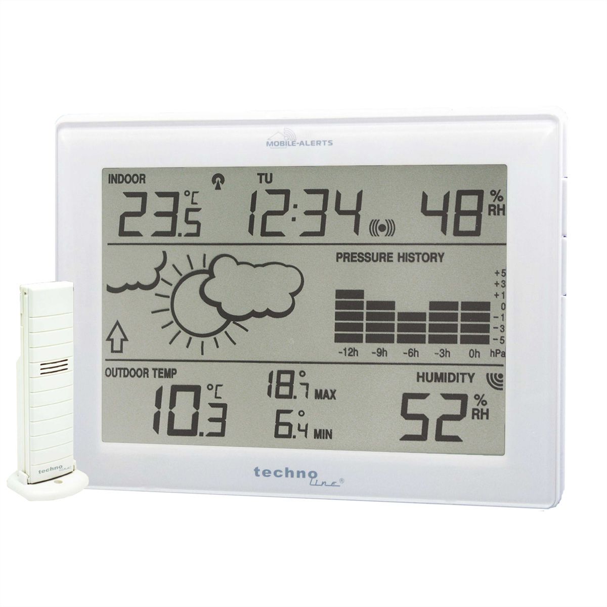 TechnoLine Mobile Alerts Wetterstation MA10410