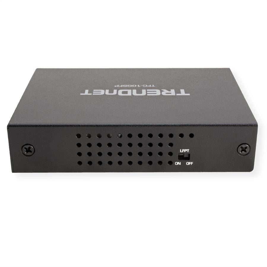 TRENDnet TFC-10GSFP Convertisseur de média, 10GBASE-T vers fibre SFP+