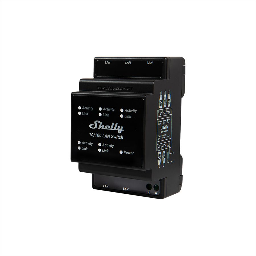Shelly LAN Switch