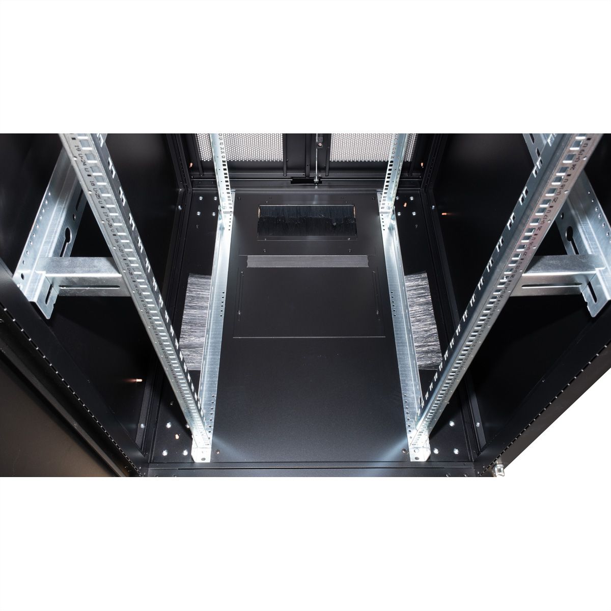 ROLINE 19-Zoll Serverschrank Pro 42 HE, 800x1000 BxT schwarz