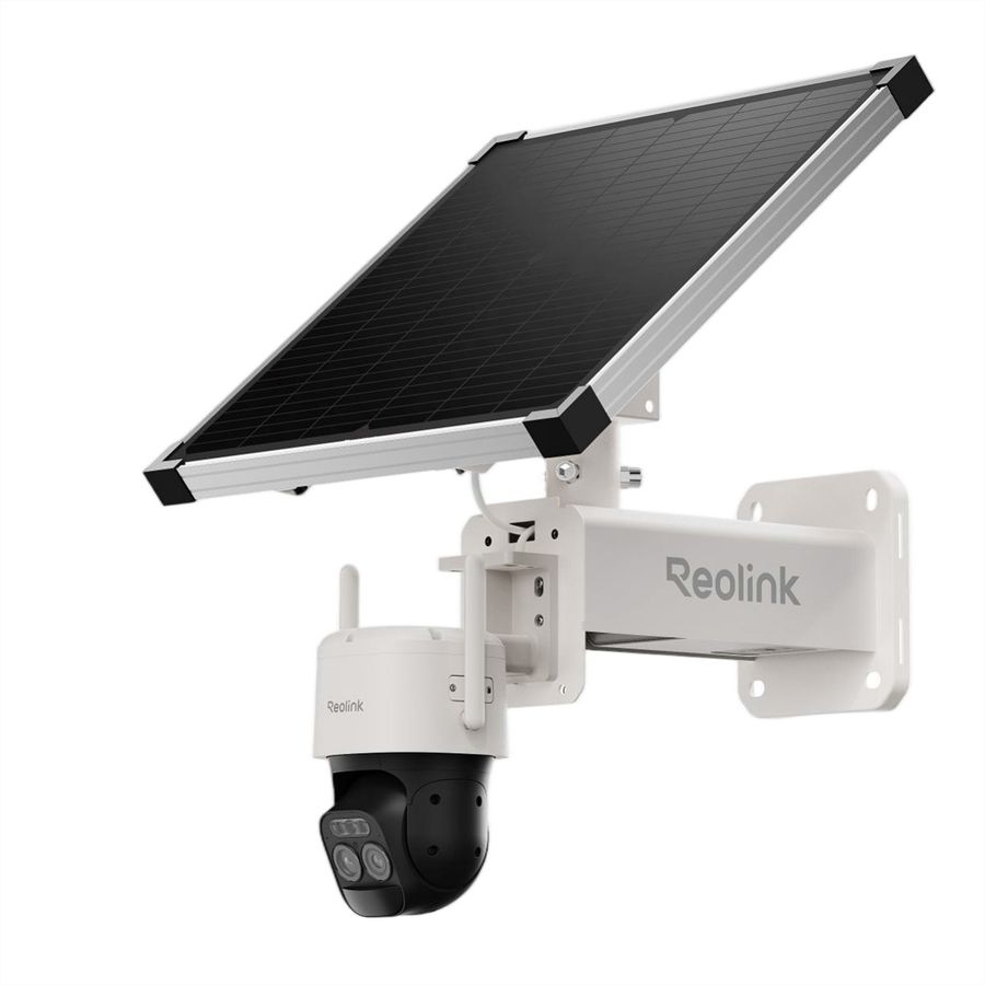 Reolink G790 Outdoor PTZ-Kamera 4 MP, 38-102°, IR-LED 30m, LTE, incl. Solar Panel
