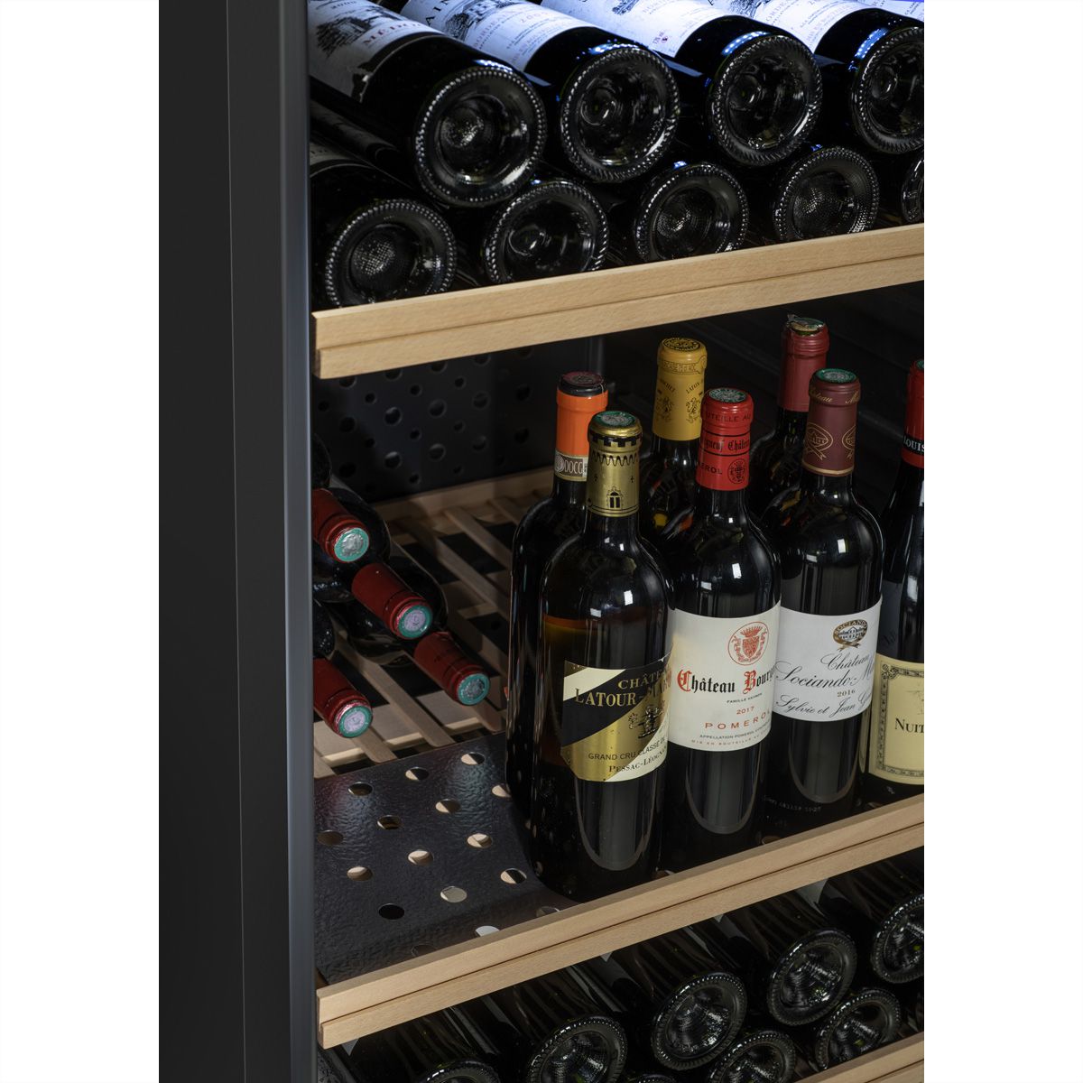 Climadiff Armoire à vin GARDE200D, Autonome, 1 zone, 204 bouteilles