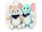 Alecto Doudou avec son BC-350, Bleu