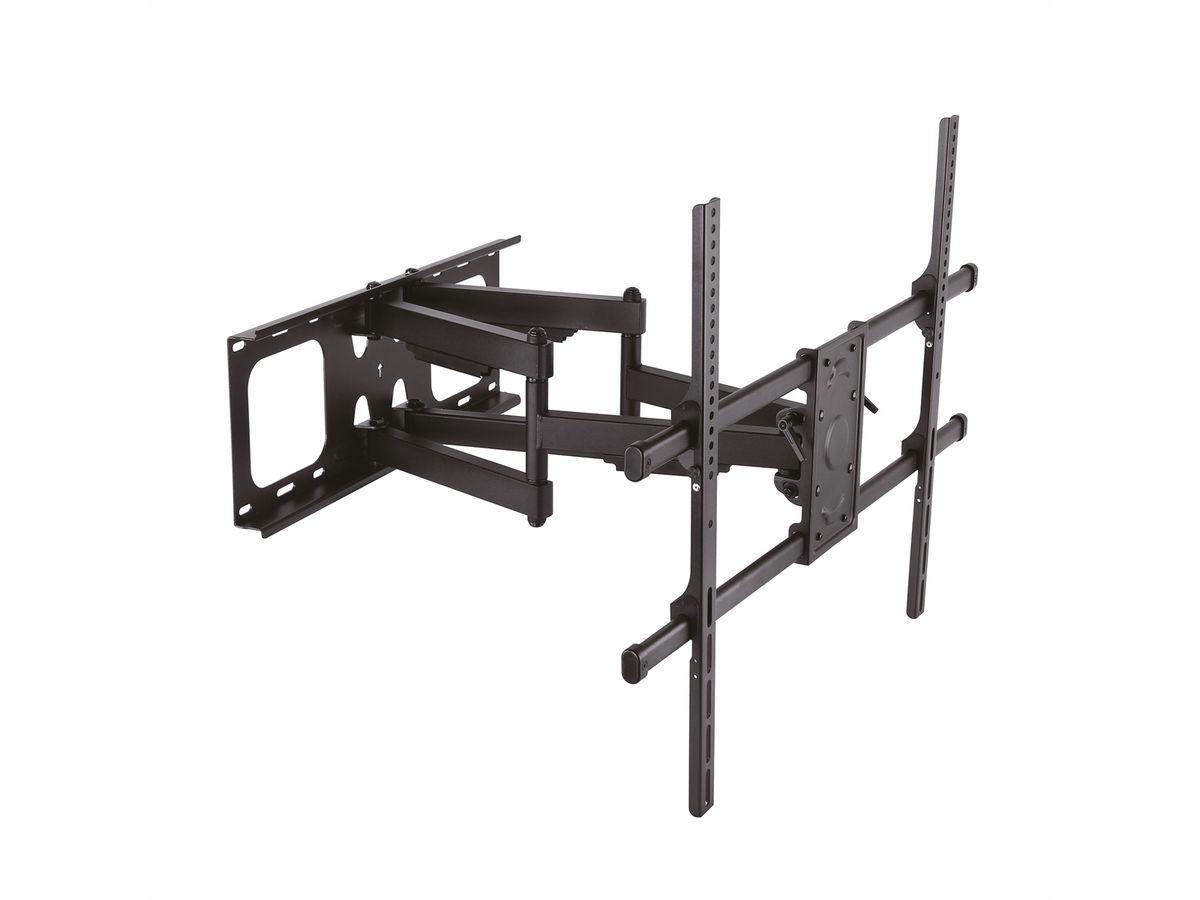 VALUE TV-Wandhalterung, flexibel, 50-100 Zoll, bis 75 kg