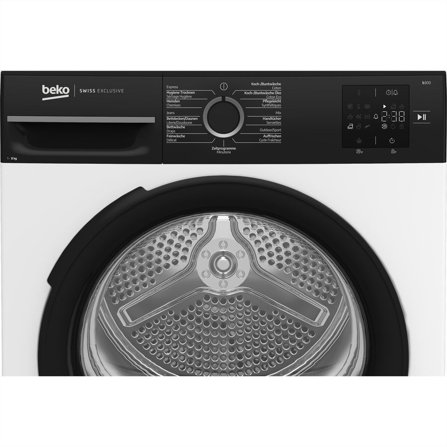 Beko Wäschetrockner TR218C, 8kg, C