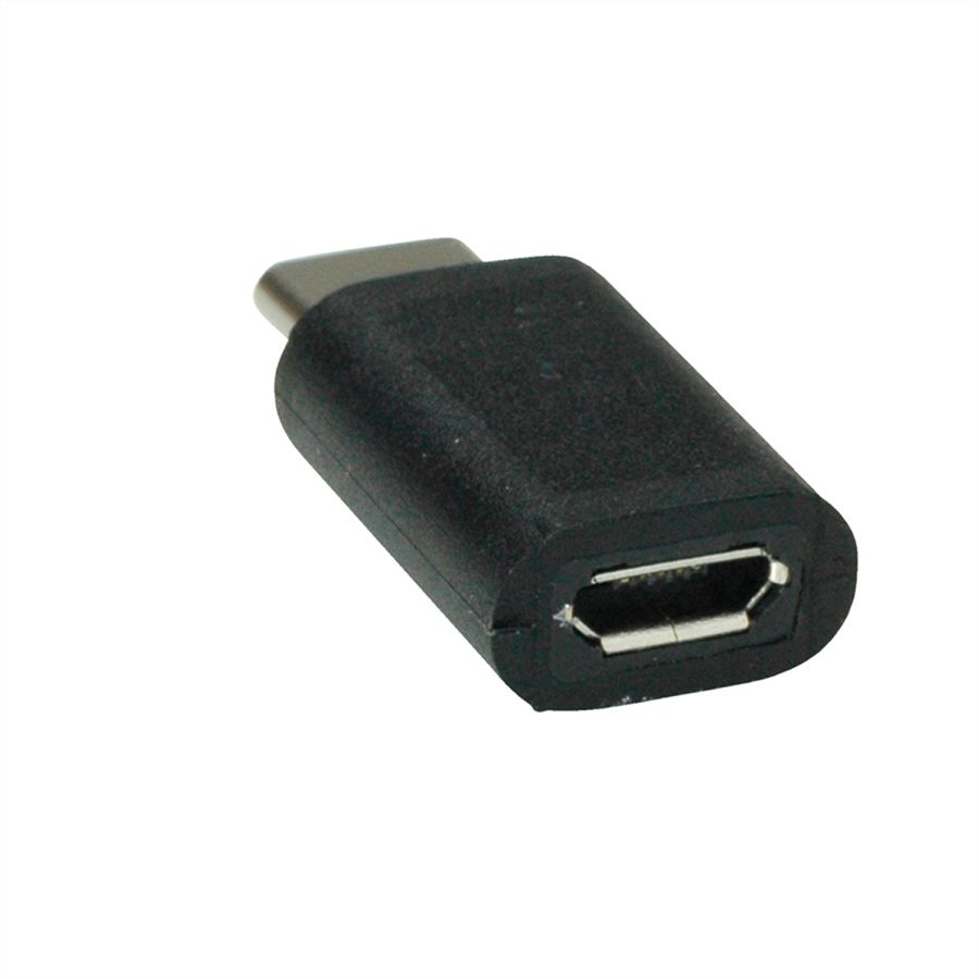 VALUE Adaptateur USB 2.0, Type C - MicroB , M/F
