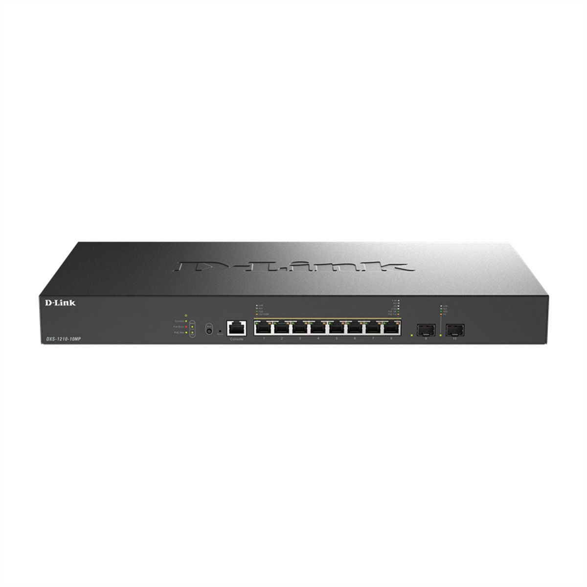 D-Link DXS-1210-10MP/E 10-Port Switch