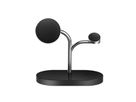 Samsung 3in1 Wireless Charger, schwarz, schwarz