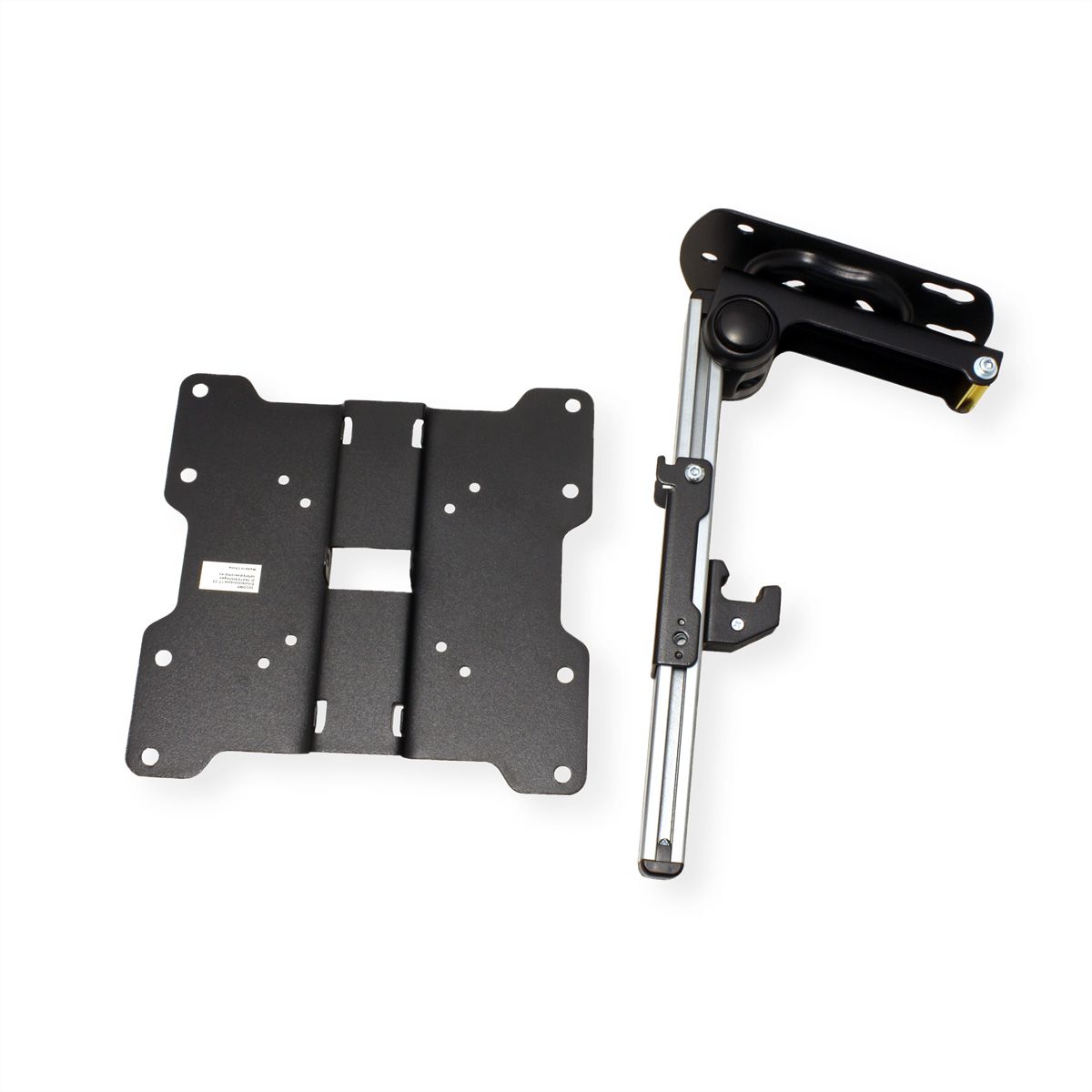 VALUE Bras pour TV, montage au plafond, pliable, 17-37", jusqu'à 20kg