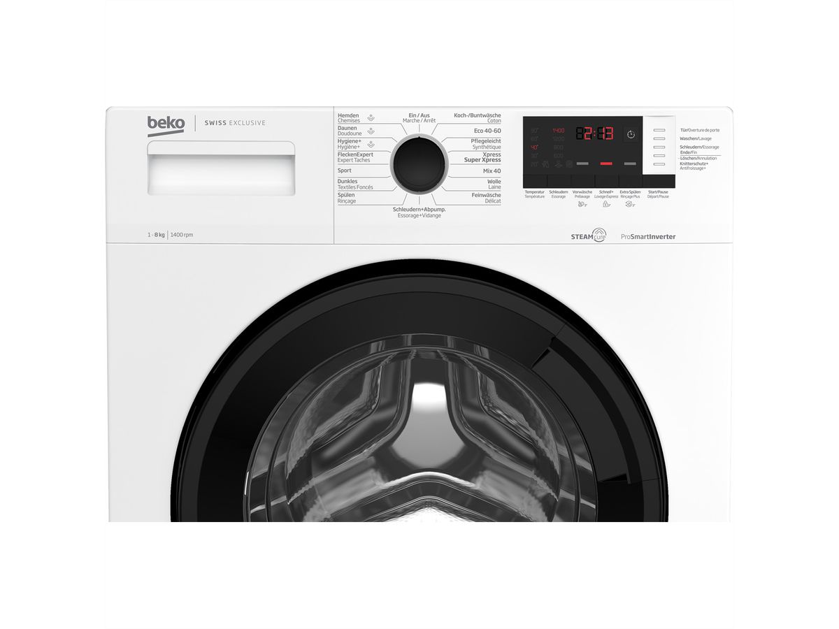 Beko lave-linge WM215, 8kg, A