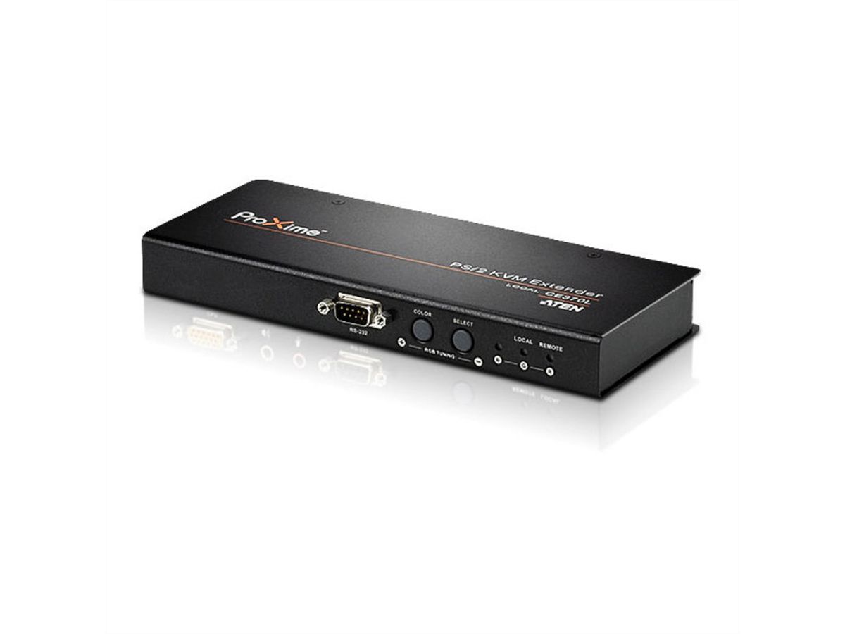 ATEN CE350 Prolongateur KVM VGA, USB, Audio, RS232,  150m