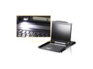 ATEN CL1000N KVM-Konsole, 19" LCD, VGA, PS/2, CH-Layout