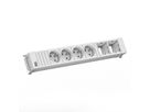 BACHMANN POWER FRAME 4xUTE 2xCM 0,2m GST18 RAL9010