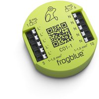 frogblue, frogConnect1-1, décharge du courant de fuite