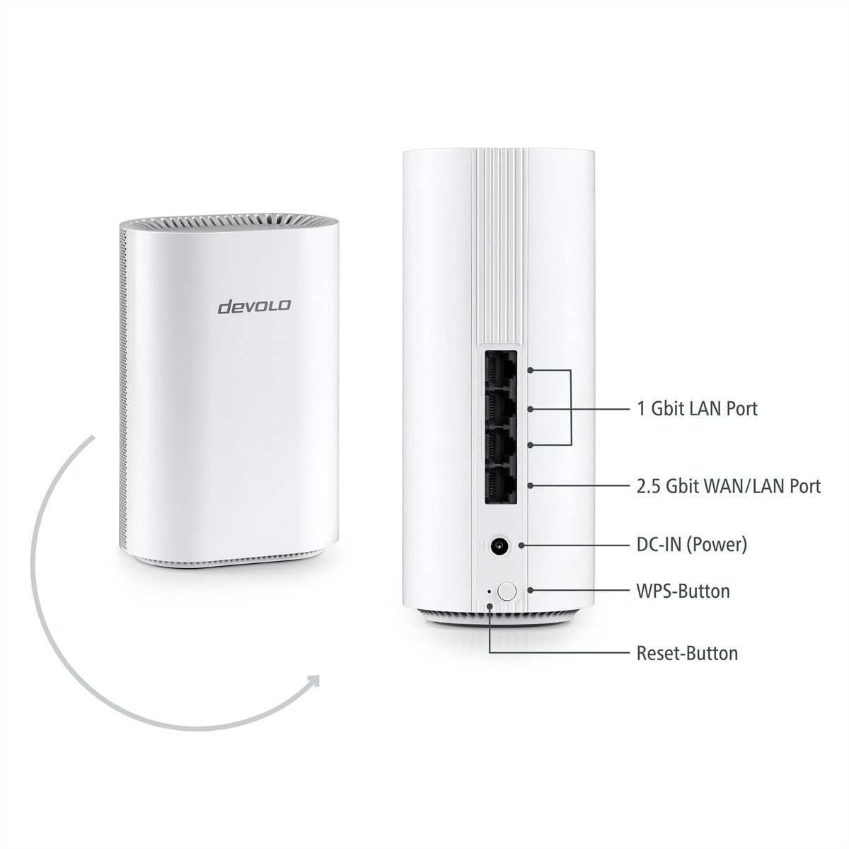 Devolo WiFi 7 Mesh BE6500 3-Pack