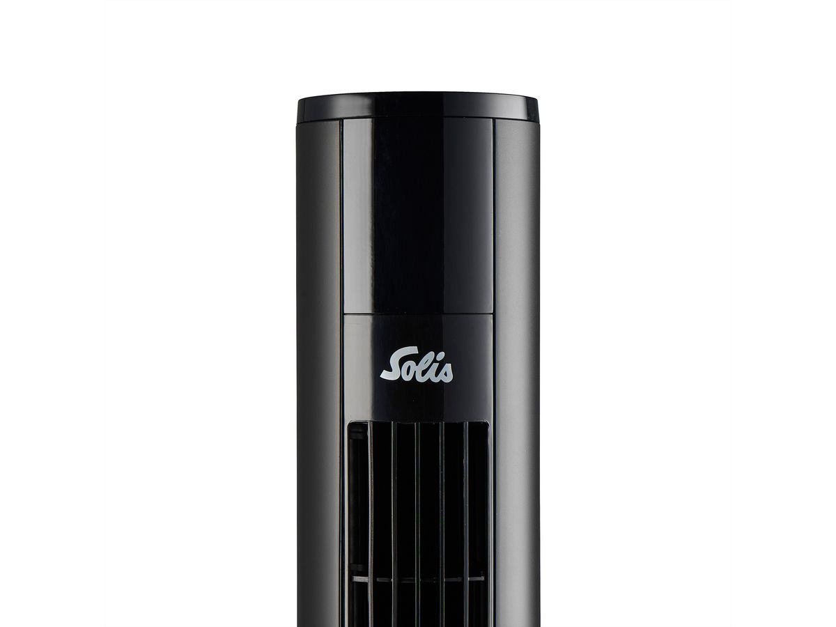 Solis ventilateur de tour Easy Breezy 757, noir mat