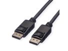 ROLINE GREEN Câble DisplayPort DP M - DP M, noir, 1 m