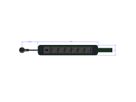 BACHMANN PRIMO 2 6xCEE7/3 avec boucle 2,0m CEE7/7 RAL6028