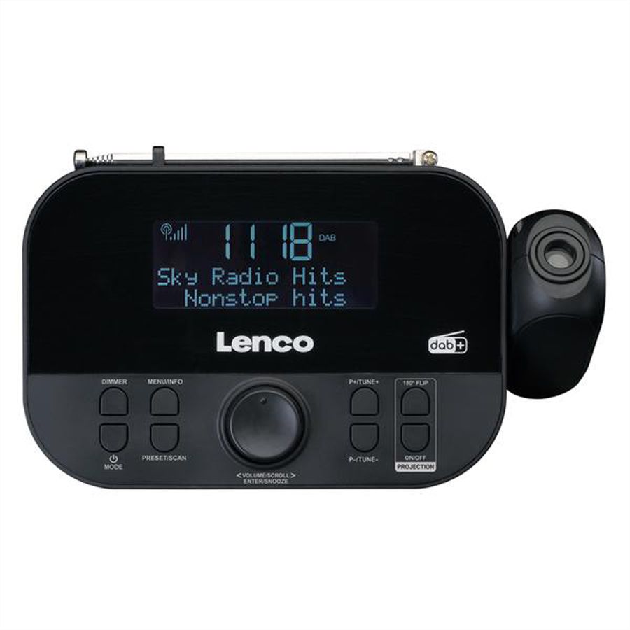 Lenco Radiowecker DAB+ FM CR-615