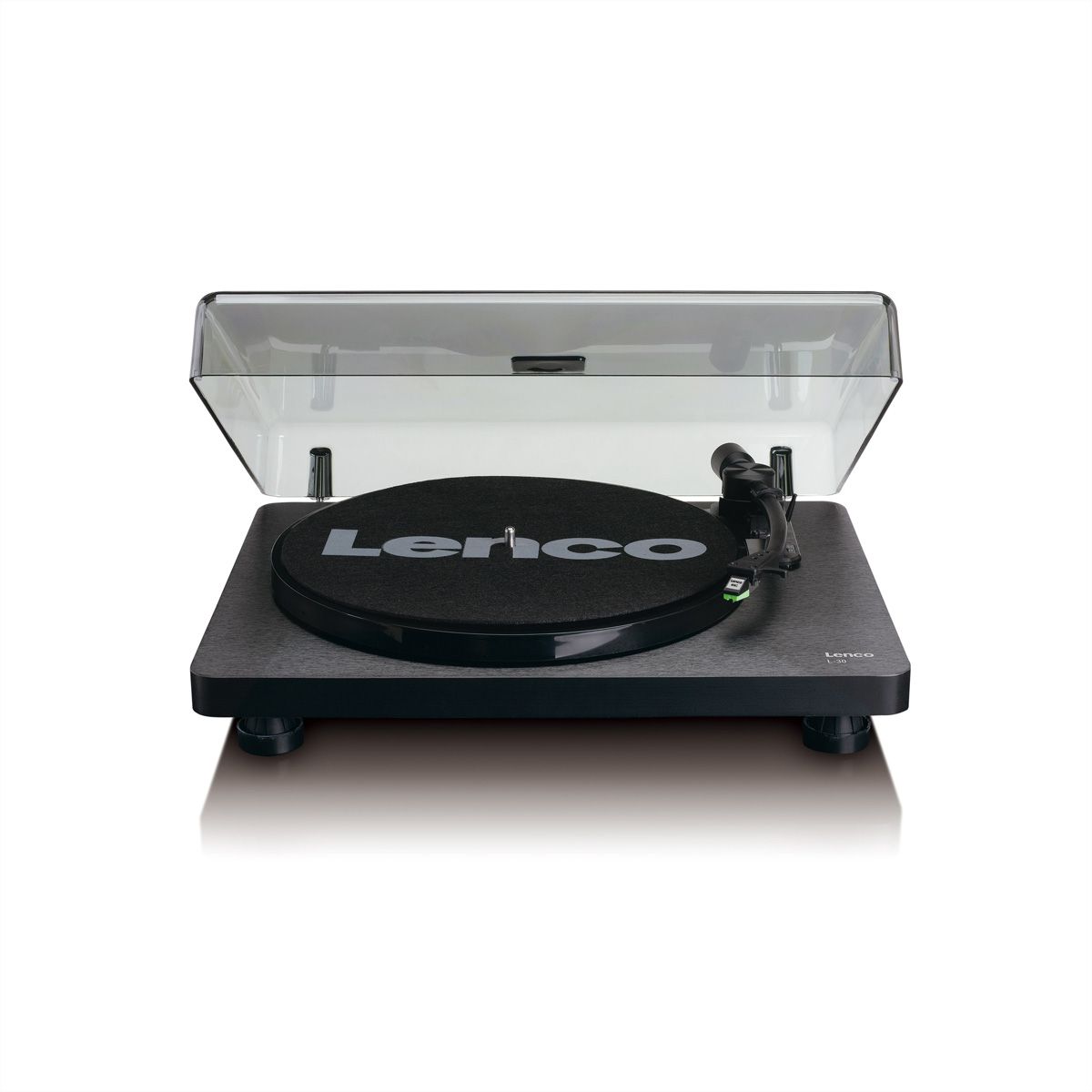 Lenco Platine vinyle L-30BK, Noir