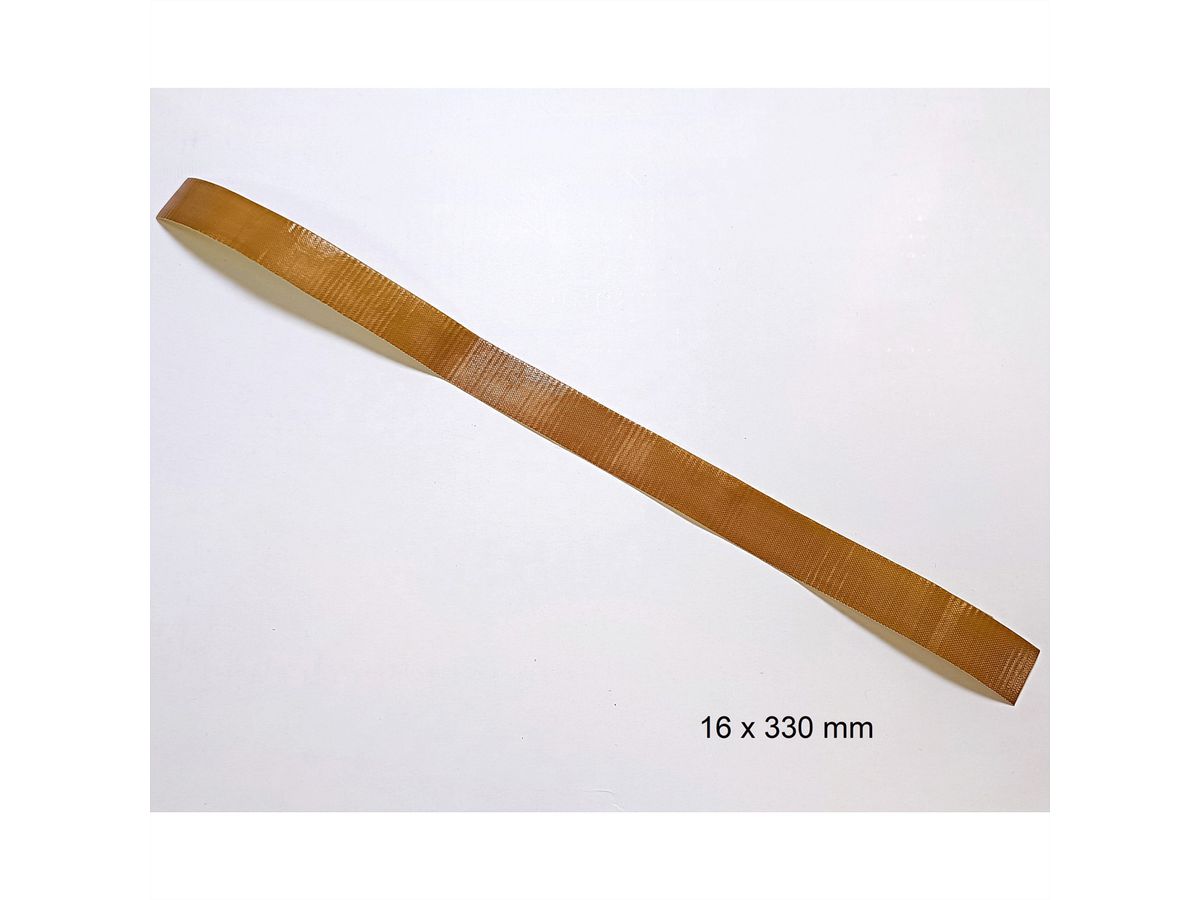 Solis Film pour barres de soudure, 16 x 330 mm Typ 5702/5703/5704