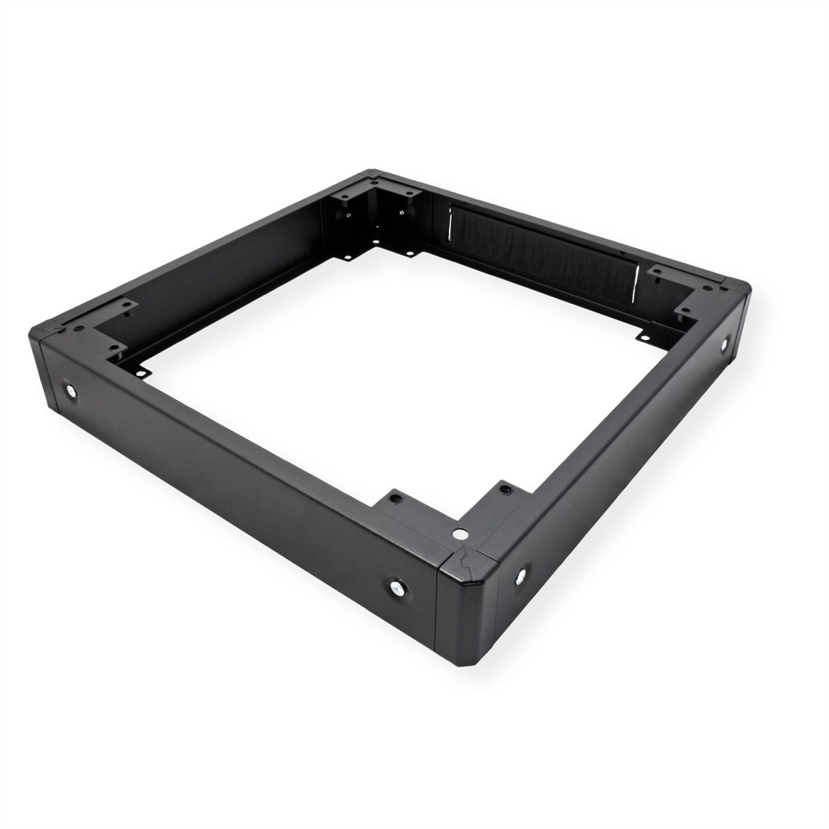 ROLINE Socle pour Baie réseau, 600x600 LxP, noir