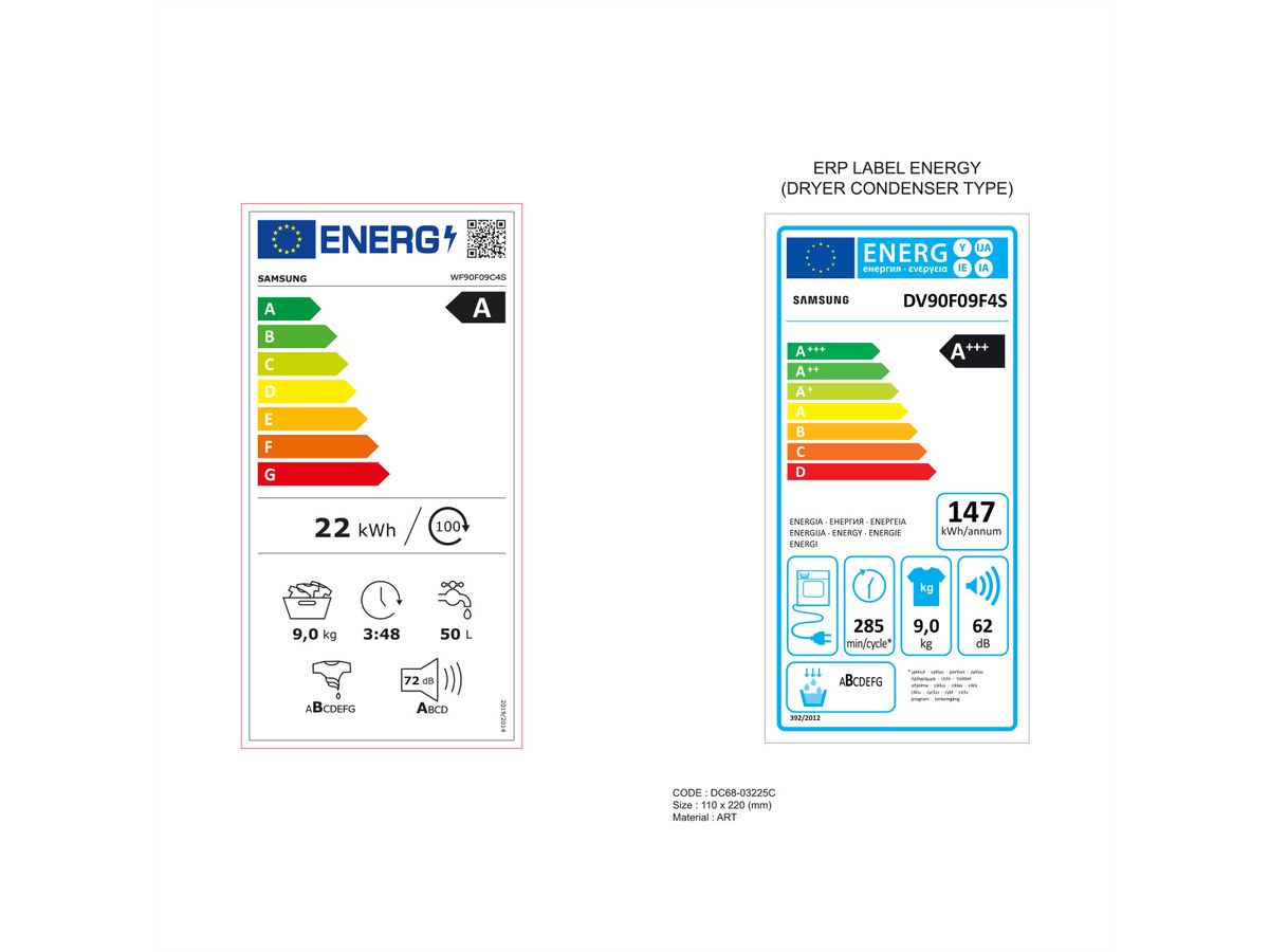 Samsung Waschturm WF9000_DV9000, 9/9kg WF90F09C4SU5_DV90F09F4SU5_SKK-ZSD